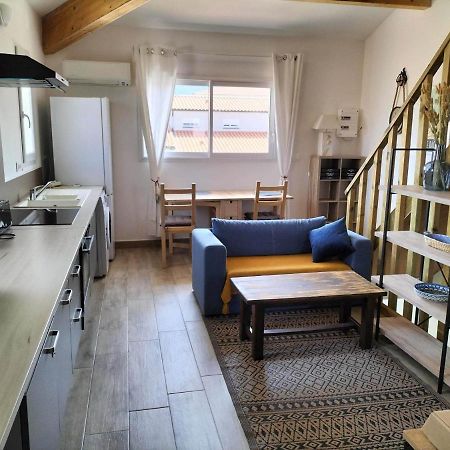 "Les Bambous" Studio Cosy Climatise Au Calme De 37 M2 Parking Gratuit A Argeles Sur Mer المظهر الخارجي الصورة