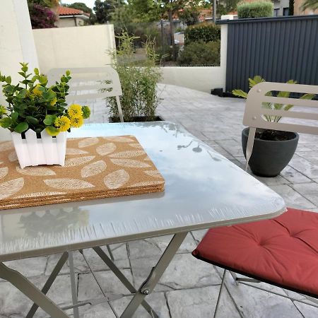 "Les Bambous" Studio Cosy Climatise Au Calme De 37 M2 Parking Gratuit A Argeles Sur Mer المظهر الخارجي الصورة