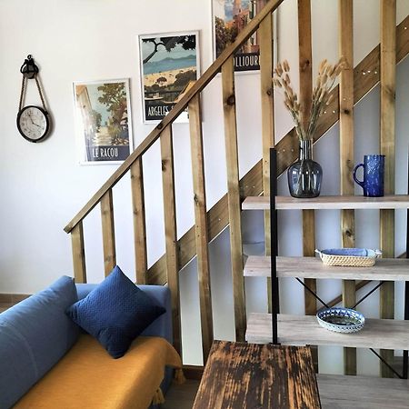 "Les Bambous" Studio Cosy Climatise Au Calme De 37 M2 Parking Gratuit A Argeles Sur Mer المظهر الخارجي الصورة