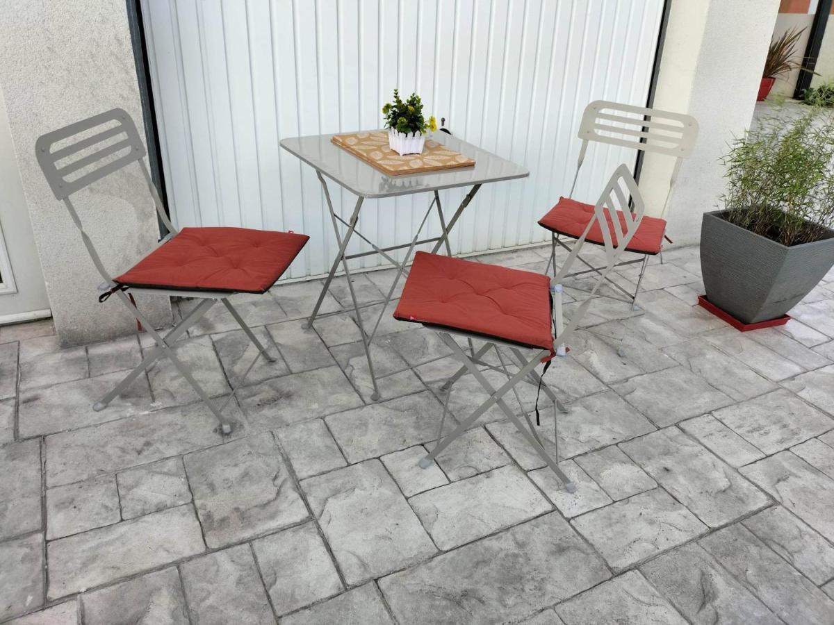 "Les Bambous" Studio Cosy Climatise Au Calme De 37 M2 Parking Gratuit A Argeles Sur Mer المظهر الخارجي الصورة