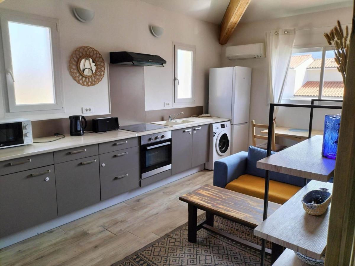 "Les Bambous" Studio Cosy Climatise Au Calme De 37 M2 Parking Gratuit A Argeles Sur Mer المظهر الخارجي الصورة