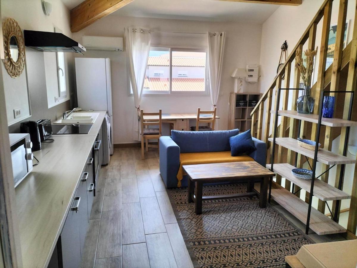 "Les Bambous" Studio Cosy Climatise Au Calme De 37 M2 Parking Gratuit A Argeles Sur Mer المظهر الخارجي الصورة
