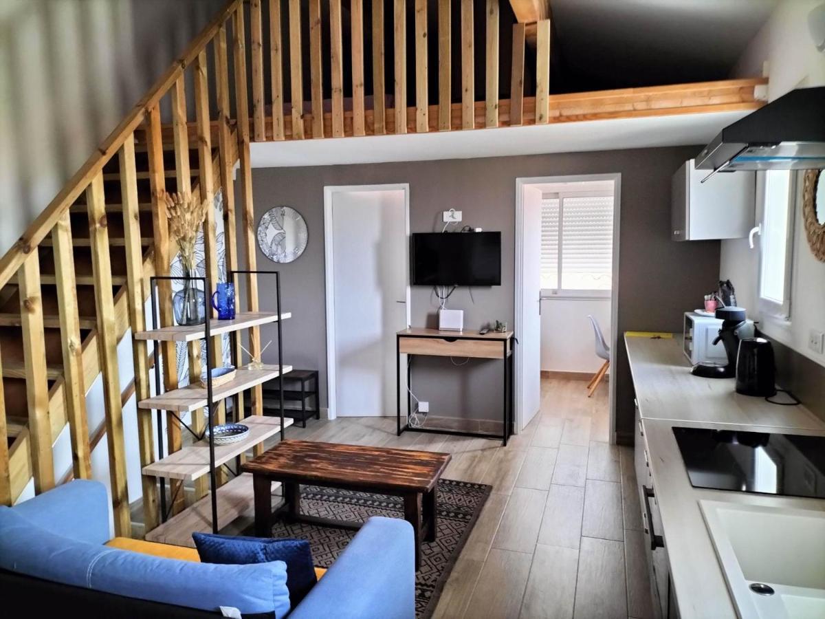 "Les Bambous" Studio Cosy Climatise Au Calme De 37 M2 Parking Gratuit A Argeles Sur Mer المظهر الخارجي الصورة